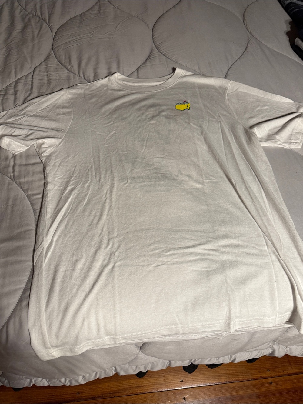Masters Golf tournament gnome tee